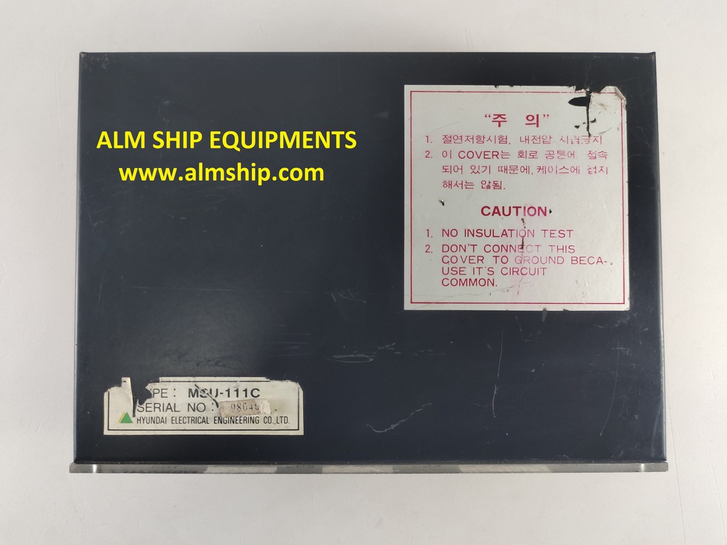 HYUNDAI MSU-111C HEEM-2 WS-001 VER-1.1