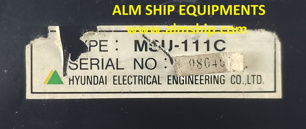 HYUNDAI MSU-111C HEEM-2 WS-001 VER-1.1