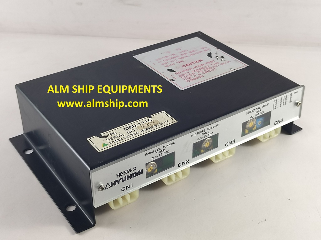 HYUNDAI MSU-111C HEEM-2 WS-001
