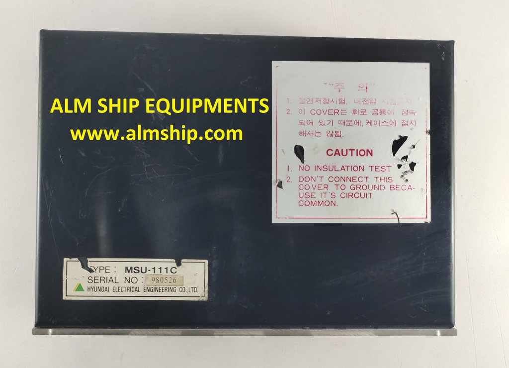 HYUNDAI MSU-111C HEEM-2 WS-001