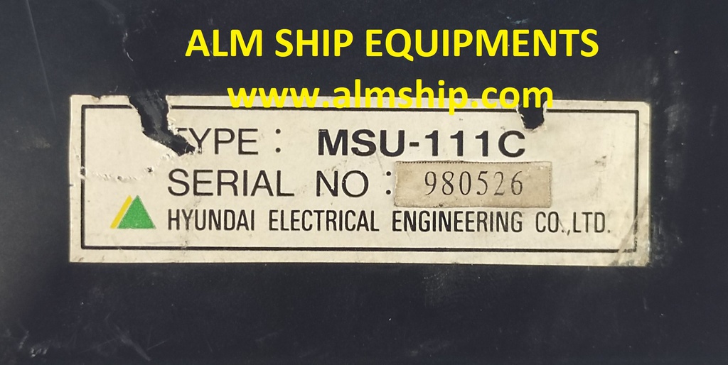 HYUNDAI MSU-111C HEEM-2 WS-001