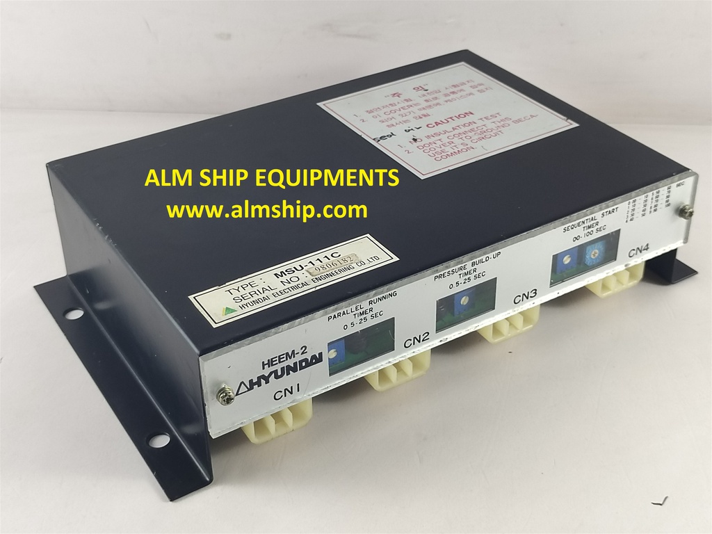 HYUNDAI MSU-111C HEEM-2 WS-001 VER-1.1