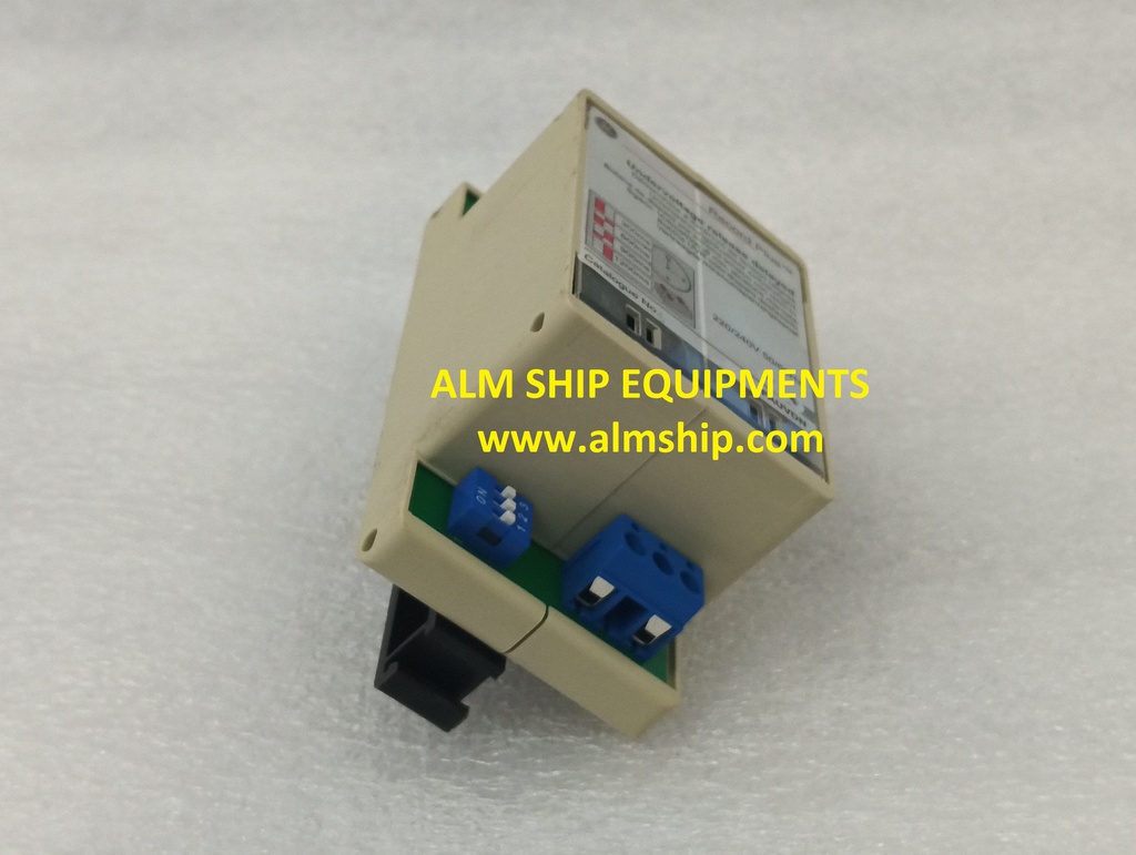 RECORD PLUS UNDERVOLTAGE RELEASE DELAYED