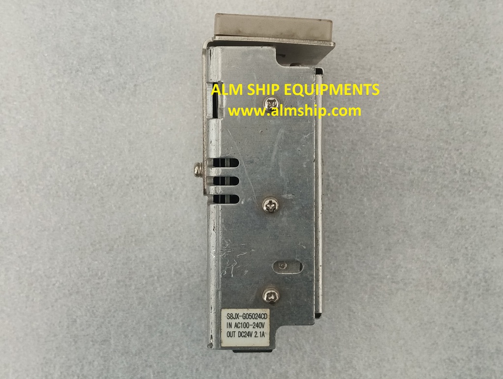 OMRON S8JX-G05024CD POWER SUPPLY