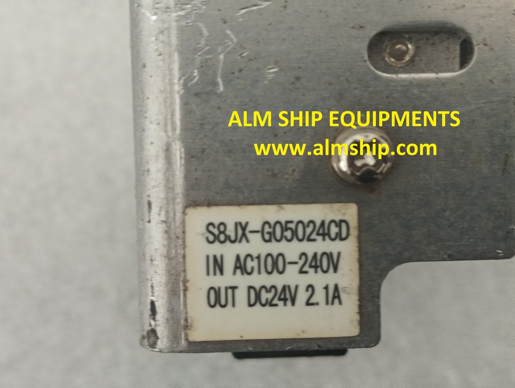 OMRON S8JX-G05024CD POWER SUPPLY