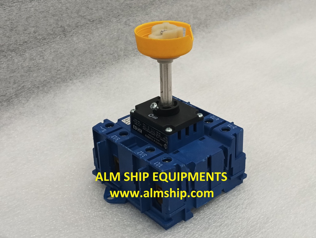 KRAUS &amp; NAIMER KH-63 ISOLATOR SWITCH