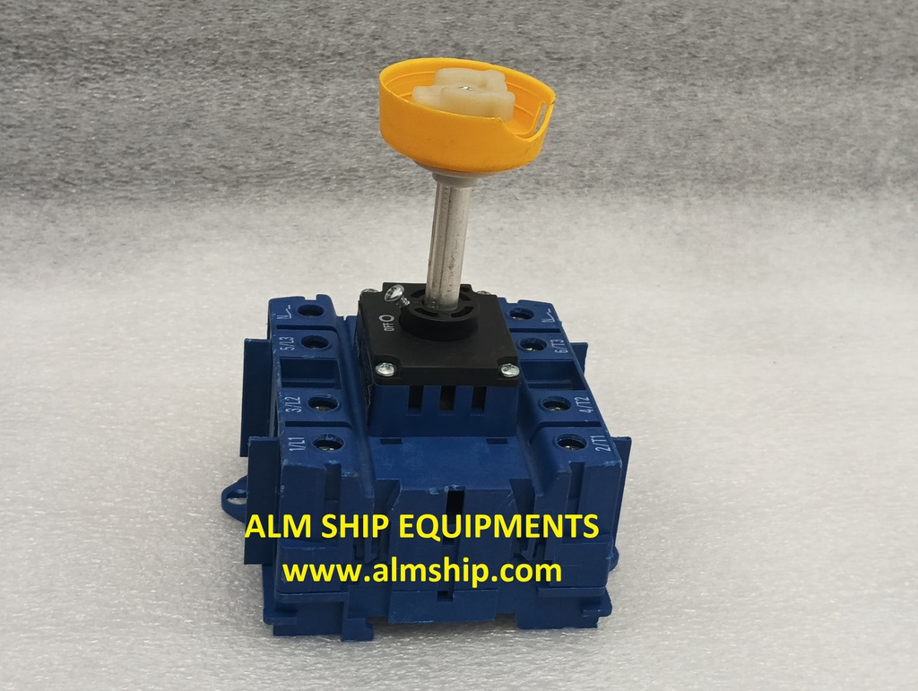 KRAUS &amp; NAIMER KH-63 ISOLATOR SWITCH