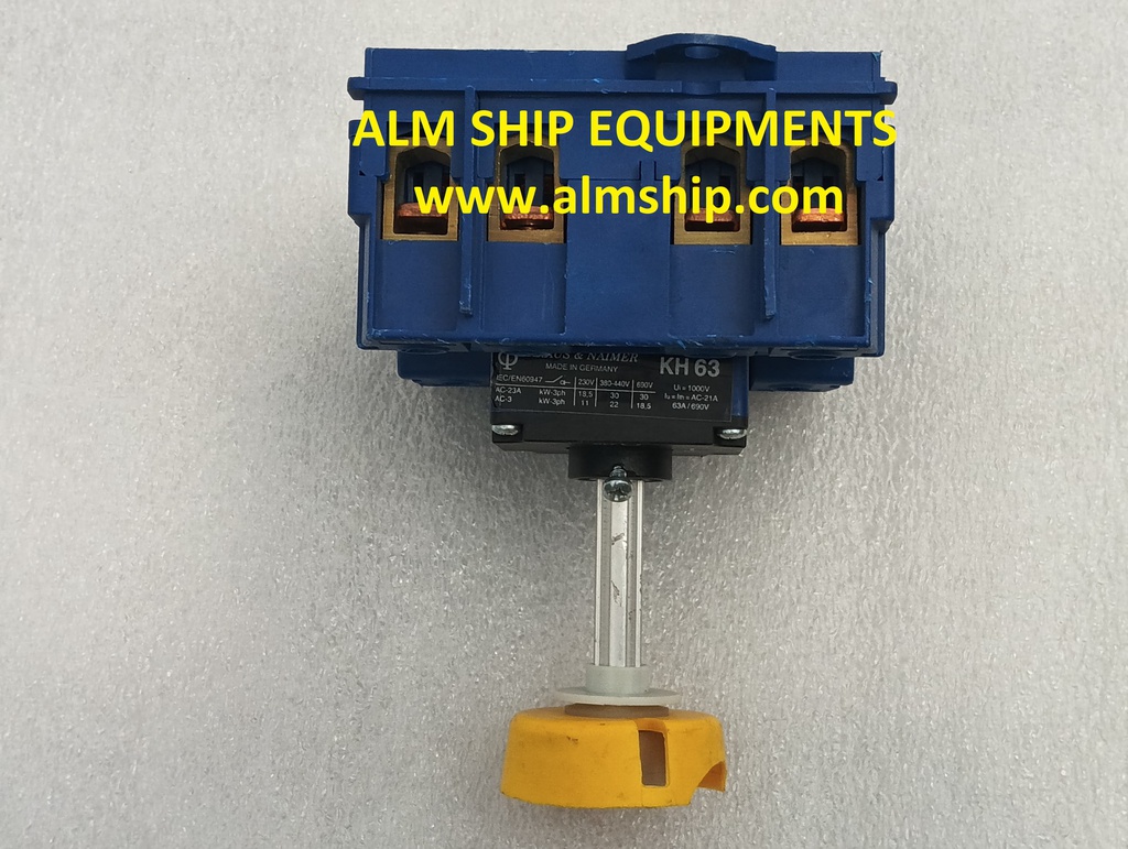 KRAUS &amp; NAIMER KH-63 ISOLATOR SWITCH