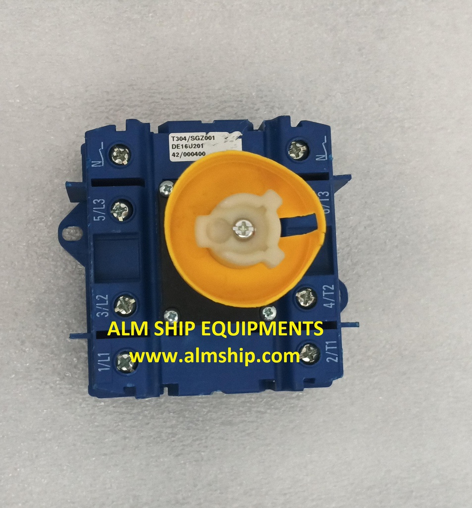 KRAUS &amp; NAIMER KH-63 ISOLATOR SWITCH