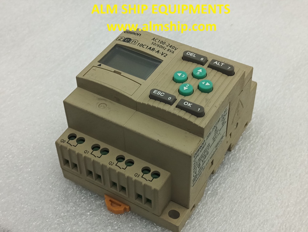 OMRON ZEN-10C1AR-A-V2 CPU UNIT