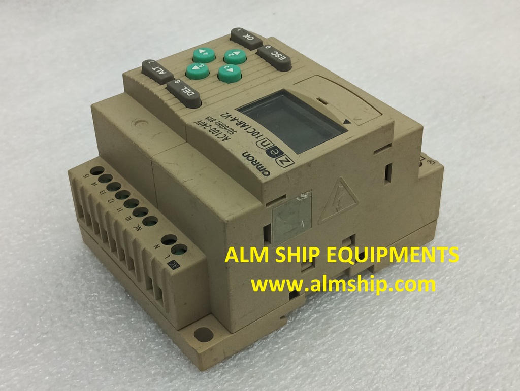 OMRON ZEN-10C1AR-A-V2 CPU UNIT