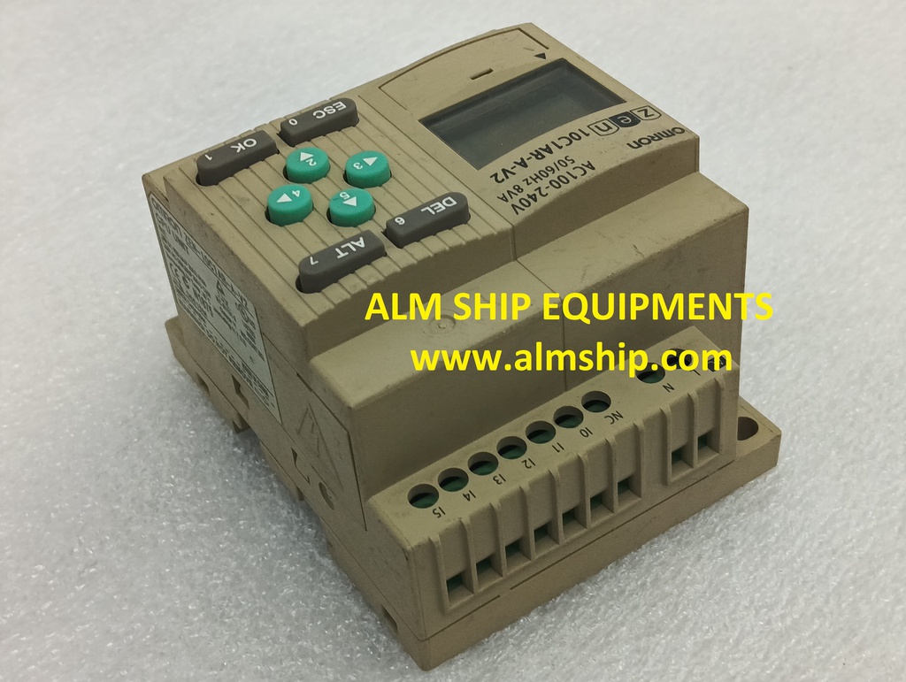 OMRON ZEN-10C1AR-A-V2 CPU UNIT