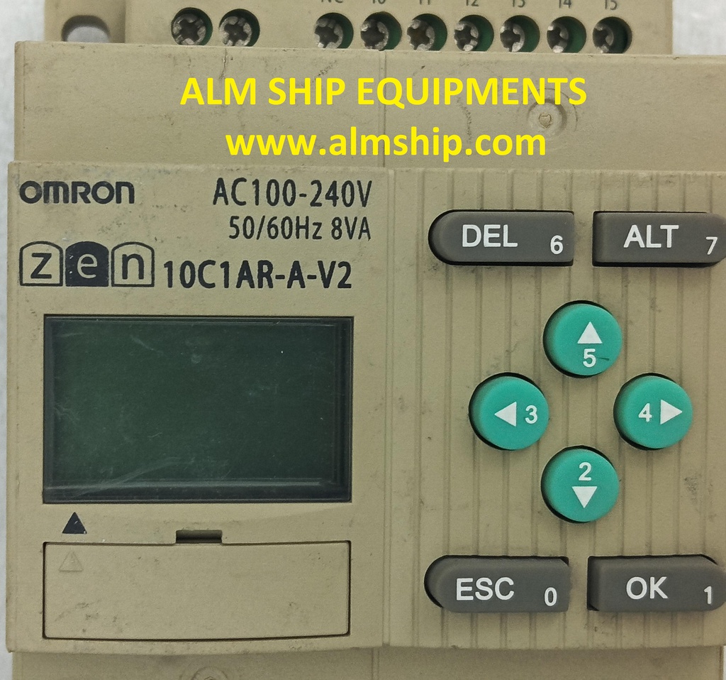 OMRON ZEN-10C1AR-A-V2 CPU UNIT