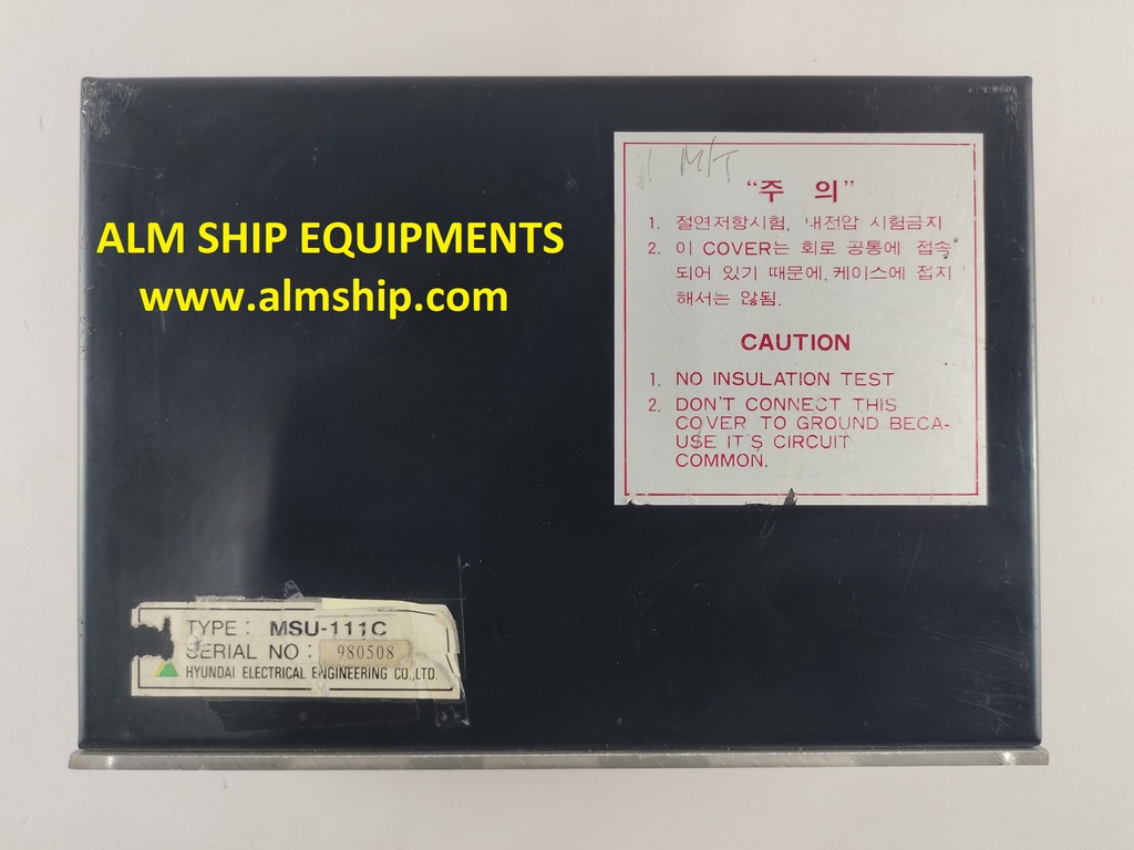 HYUNDAI MSU-111C HEEM-2 WS-001 VER-1.1