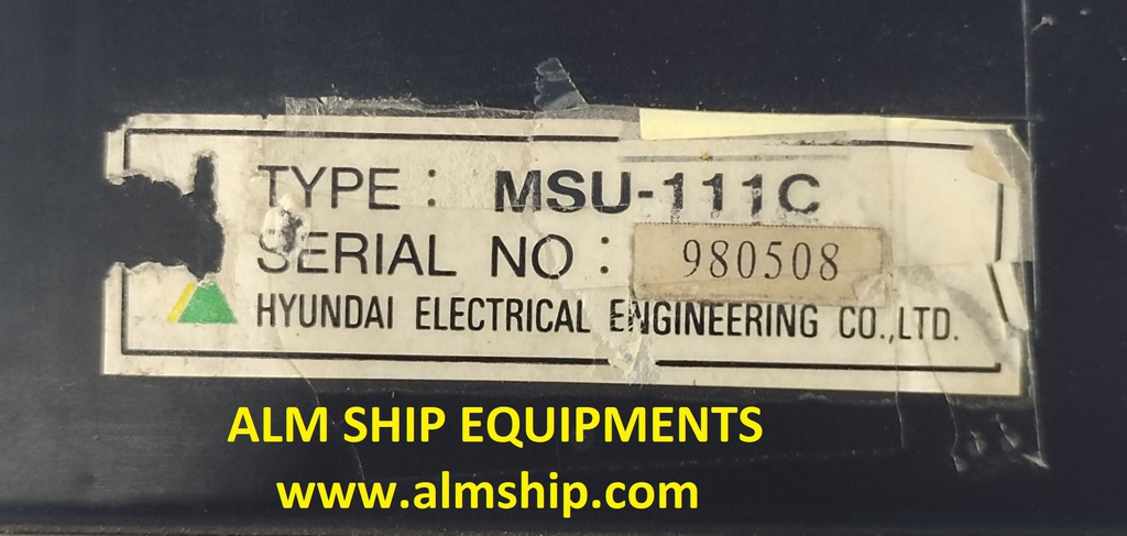 HYUNDAI MSU-111C HEEM-2 WS-001 VER-1.1