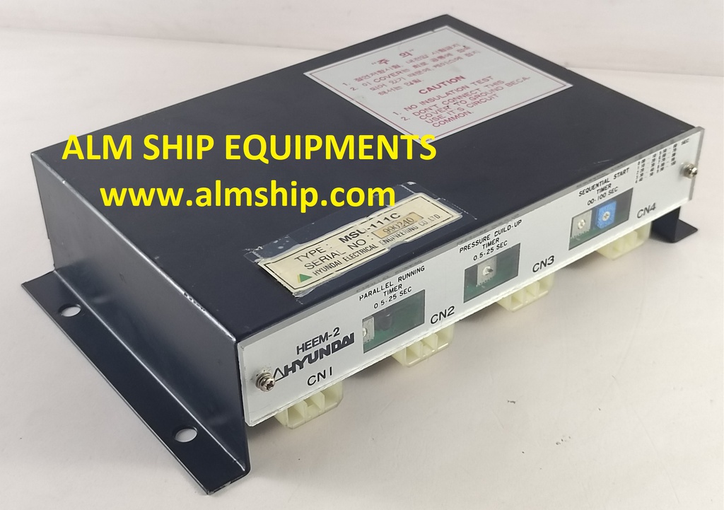 HYUNDAI MSU-111C HEEM-2 WS-001 VER-1.5