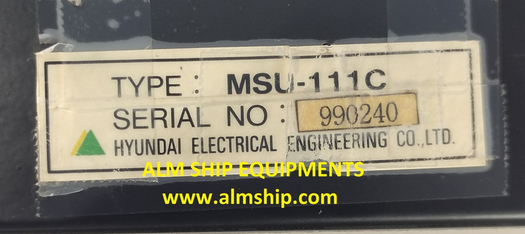 HYUNDAI MSU-111C HEEM-2 WS-001 VER-1.5
