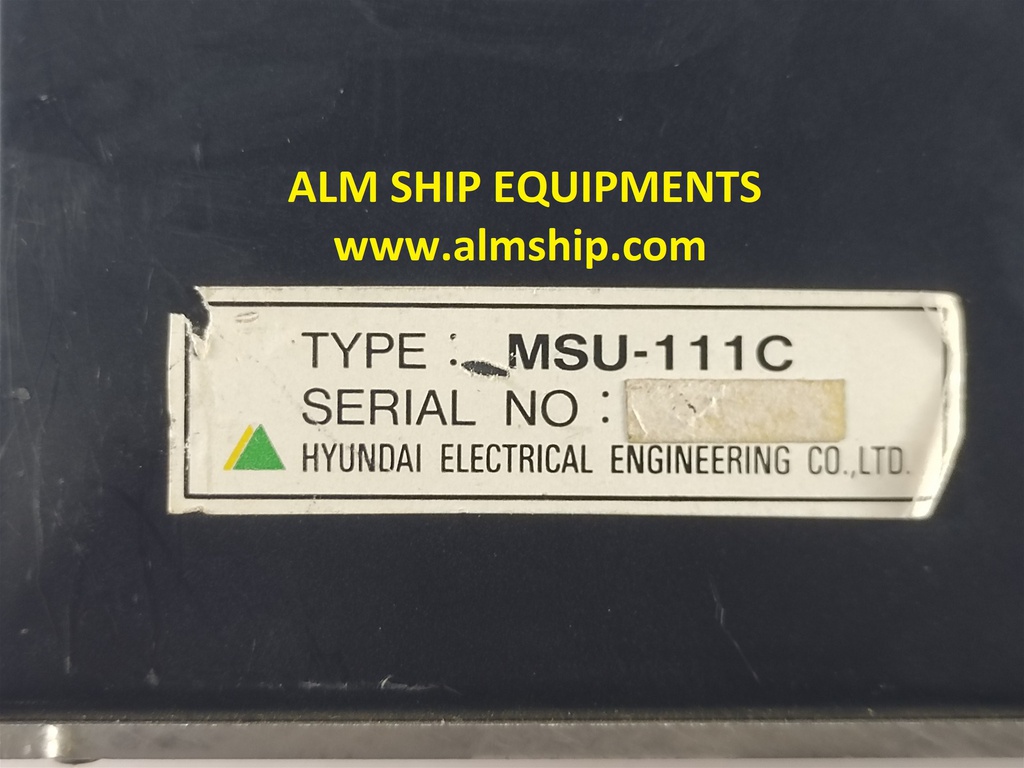HYUNDAI MSU-111C HEEM-2 WS-001