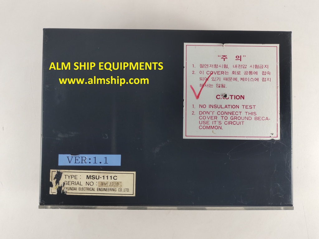 HYUNDAI MSU-111C HEEM-2 WS-001 VER-1.1