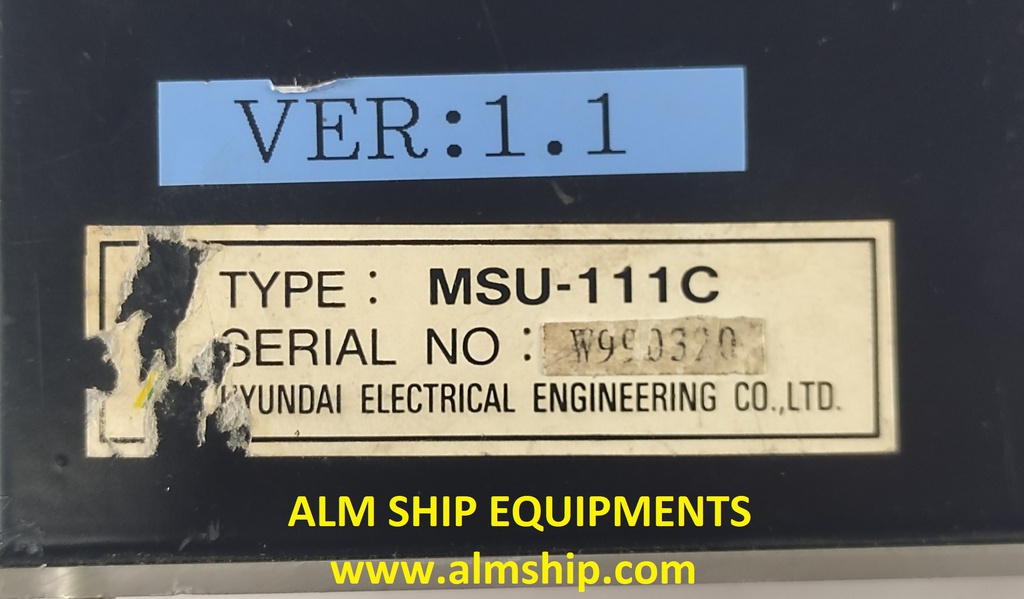 HYUNDAI MSU-111C HEEM-2 WS-001 VER-1.1