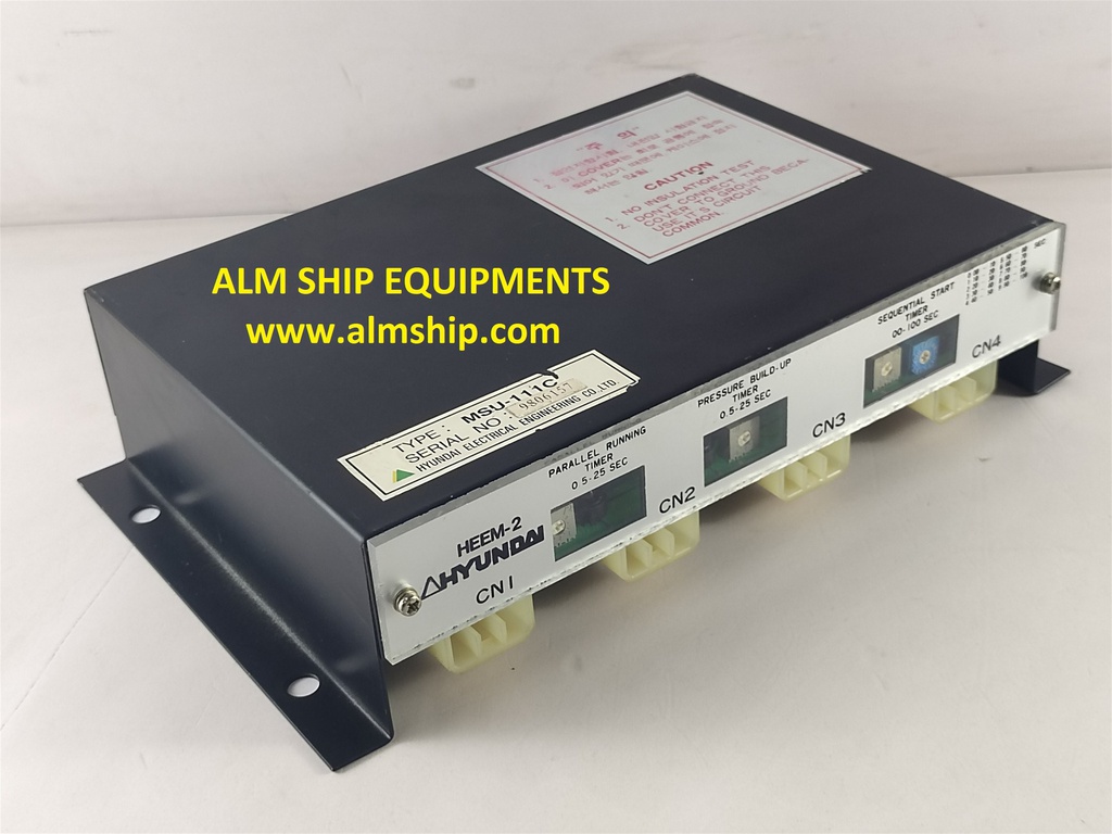 HYUNDAI HEEM-2 MSU-111C WS-001 VER-1.1