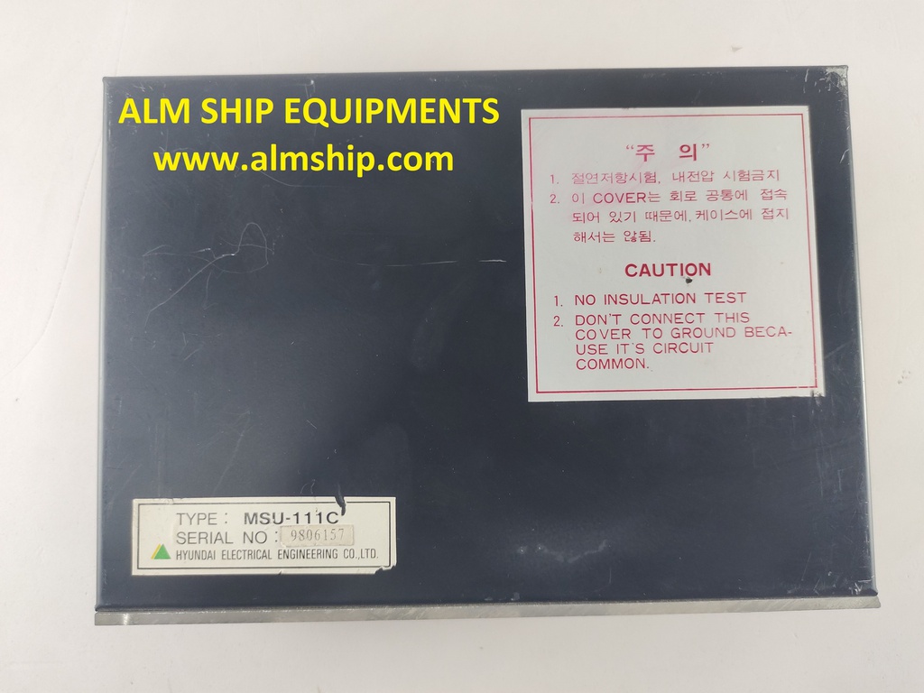 HYUNDAI HEEM-2 MSU-111C WS-001 VER-1.1