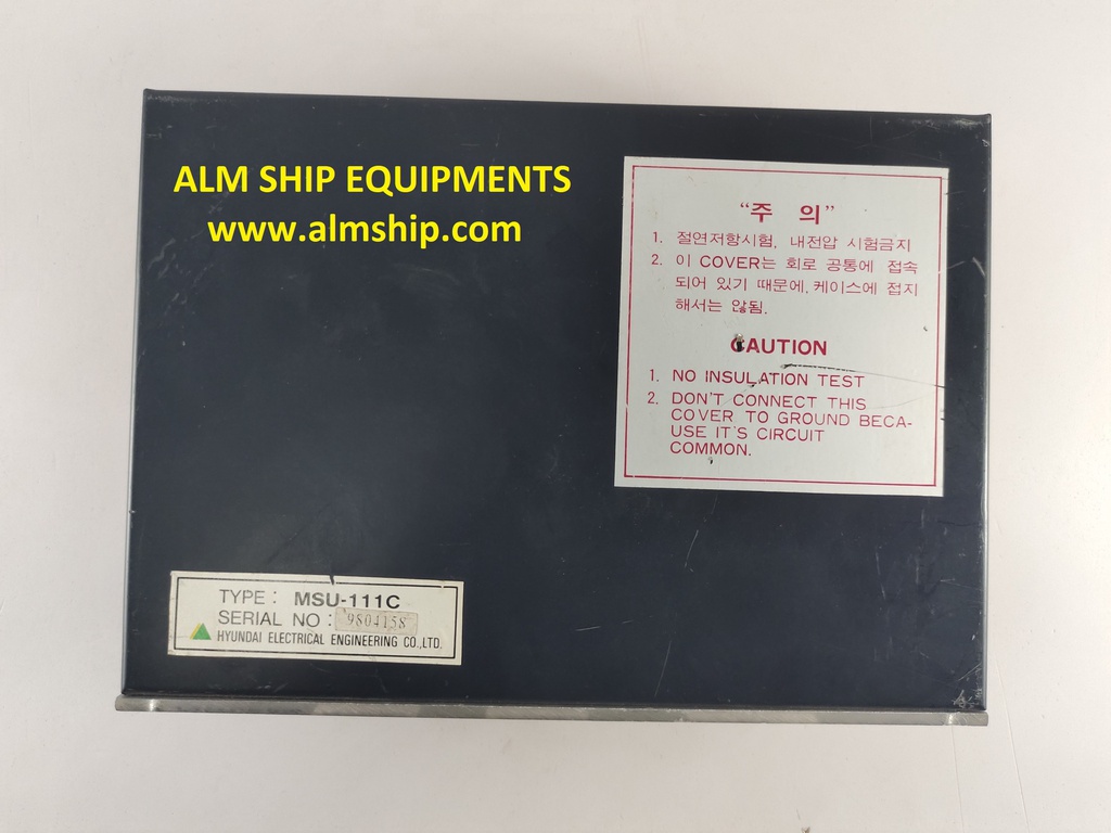 HYUNDAI HEEM-2 MSU-111C WS-001