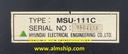 HYUNDAI HEEM-2 MSU-111C WS-001