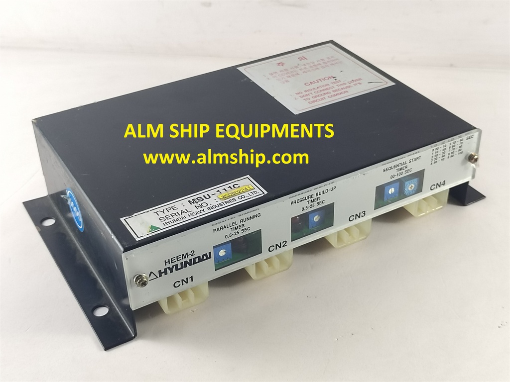 HYUNDAI HEEM-2 MSU-111C WS-001 VER-1.5