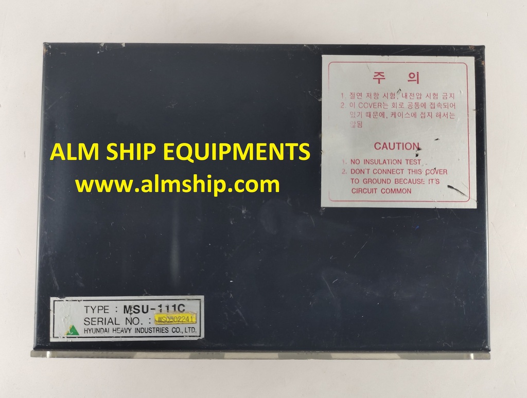 HYUNDAI HEEM-2 MSU-111C WS-001 VER-1.5