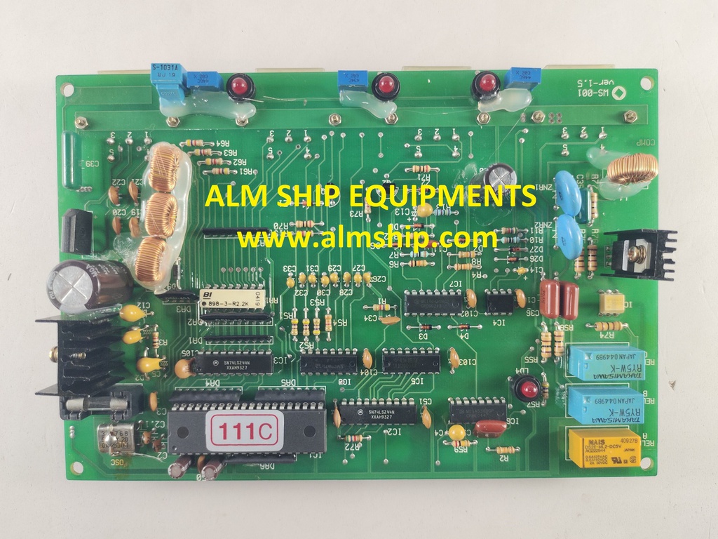 HYUNDAI HEEM-2 MSU-111C WS-001 VER-1.5