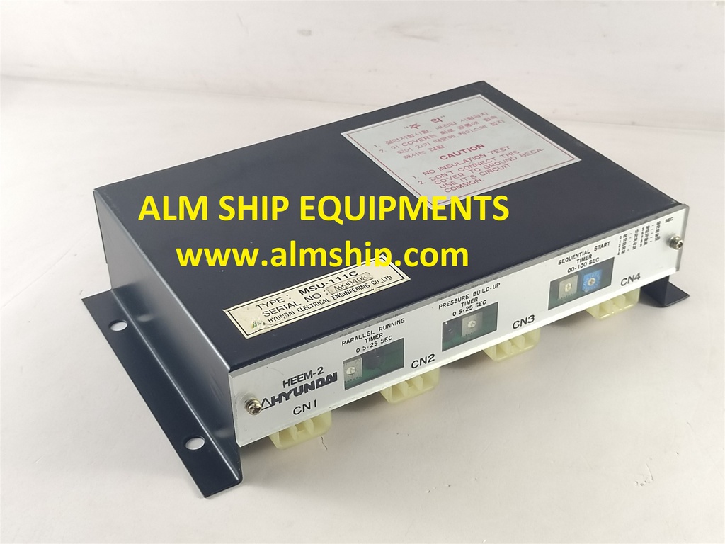 HYUNDAI HEEM-2 MSU-111C WS-001 VER-1.1