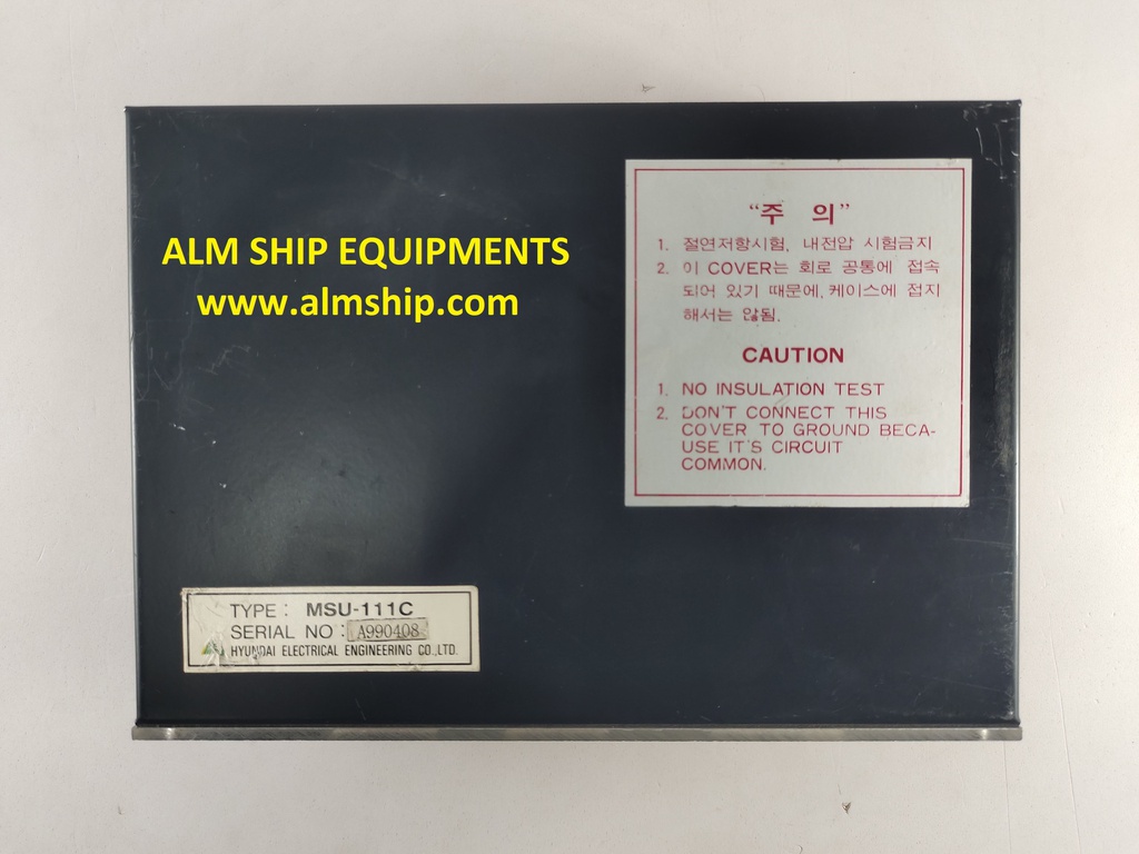 HYUNDAI HEEM-2 MSU-111C WS-001 VER-1.1