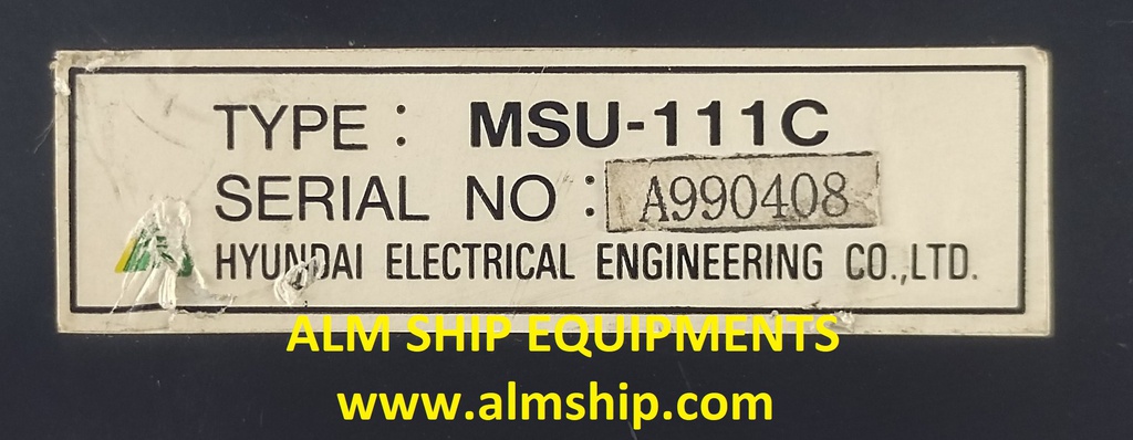 HYUNDAI HEEM-2 MSU-111C WS-001 VER-1.1