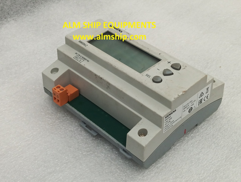 SIEMENS RWD62 TEMPERATURE CONTROLLER