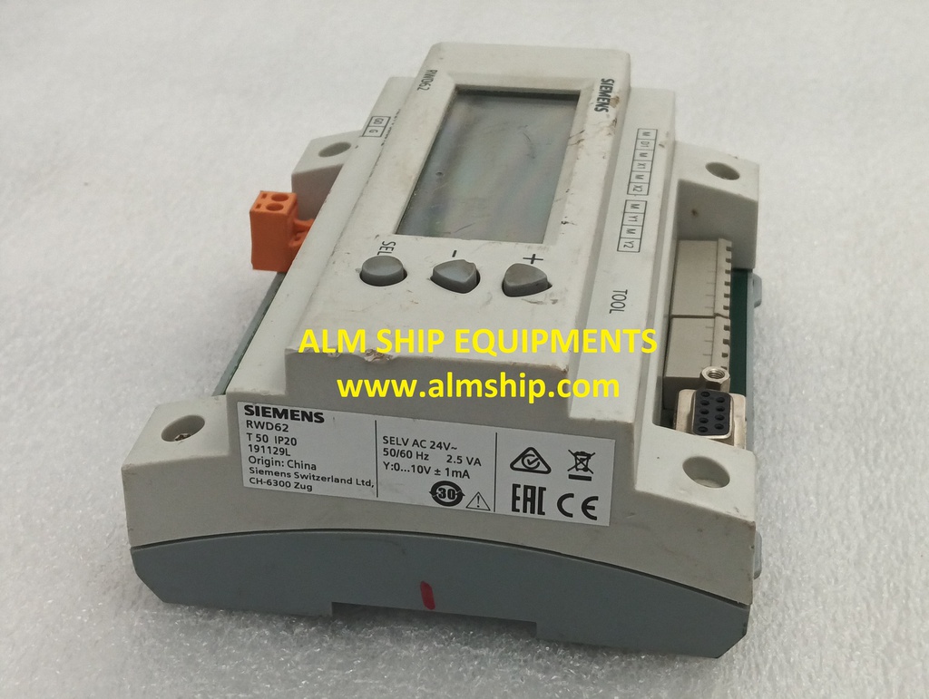 SIEMENS RWD62 TEMPERATURE CONTROLLER