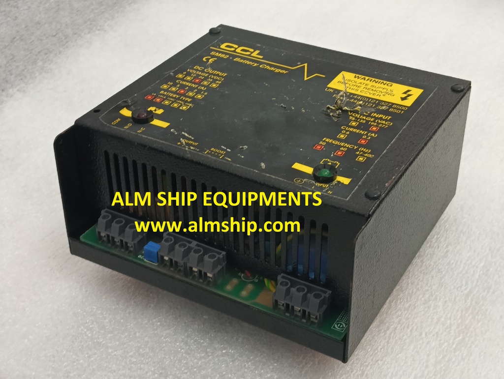 CCL SM82 BATTERY CHARGER