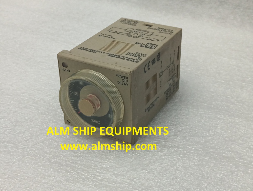 OMRON H3CR-H8L TIMER