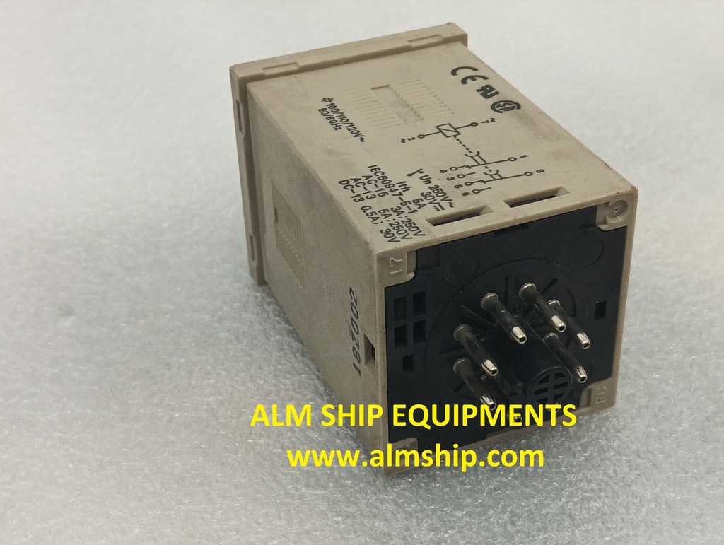 OMRON H3CR-H8L TIMER