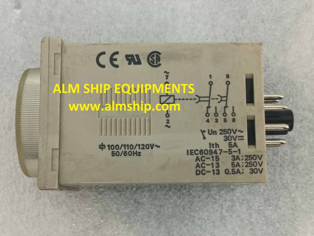 OMRON H3CR-H8L TIMER
