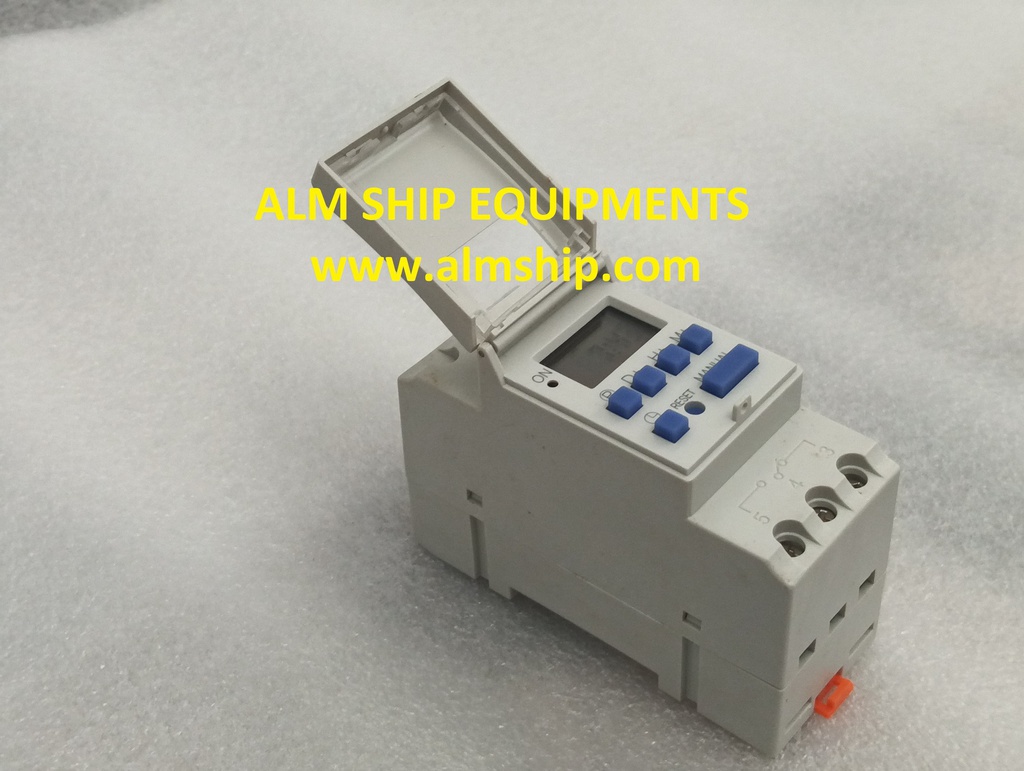 BIG M ZENCO AHC15A WEEKLY PROGRAMMABLE ELECTRONICS TIMER