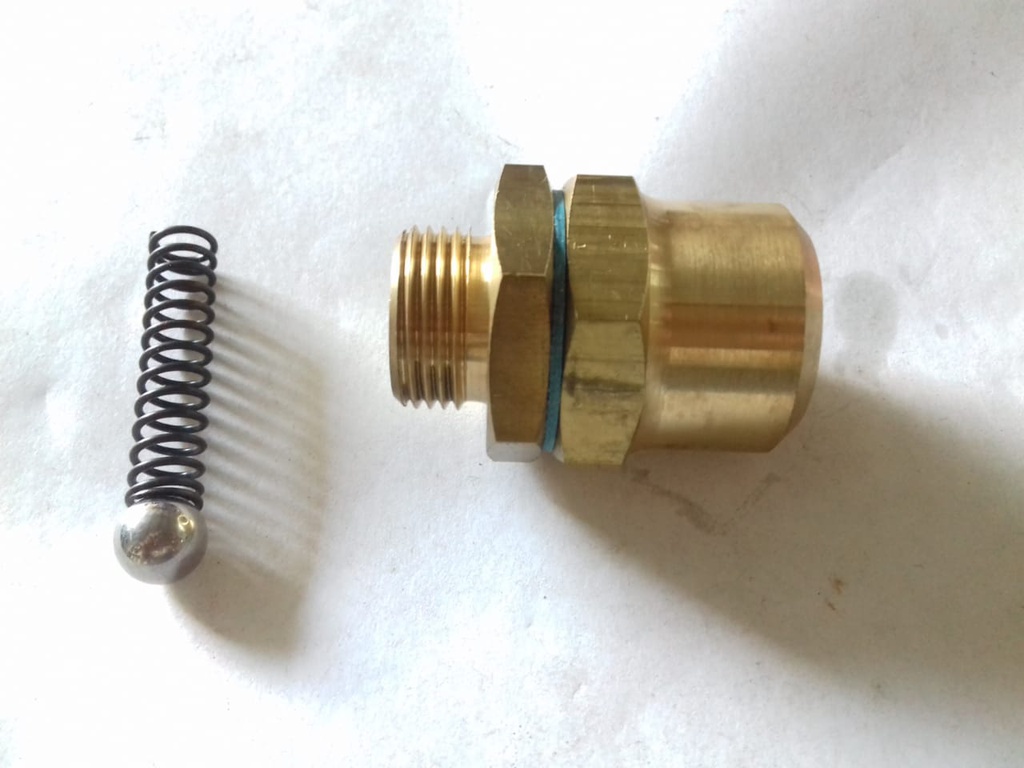 OIL RELEASE VALVE ASSY