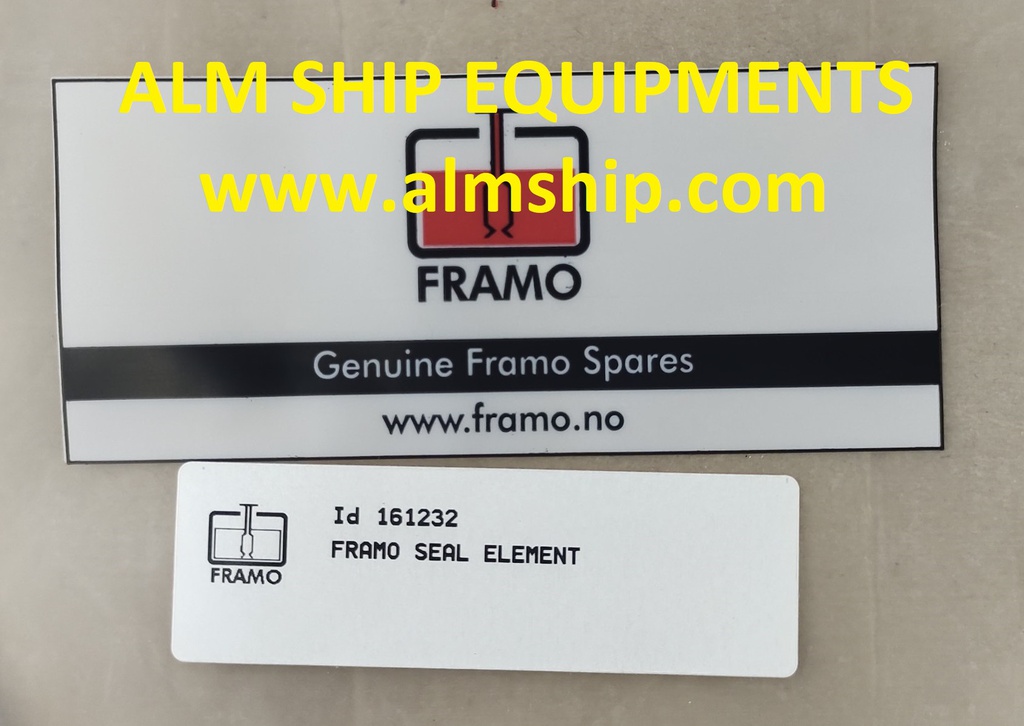 FRAMO SEAL ELEMENT SD-200-4 PUMP HEAD 367-200-1 (A9359)