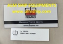 FRAMO SEAL ELEMENT SD-200-4 PUMP HEAD 367-200-1 (A9359)