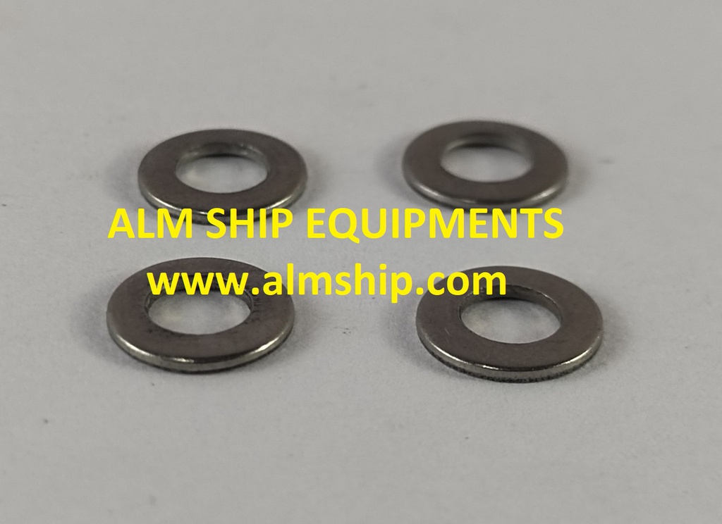 FRAMO FLAT WASHER 293-113-3 ITEM NO.2