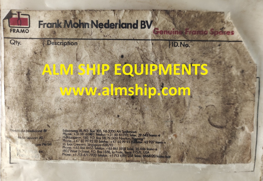 FRAMO SEAL RING 9324