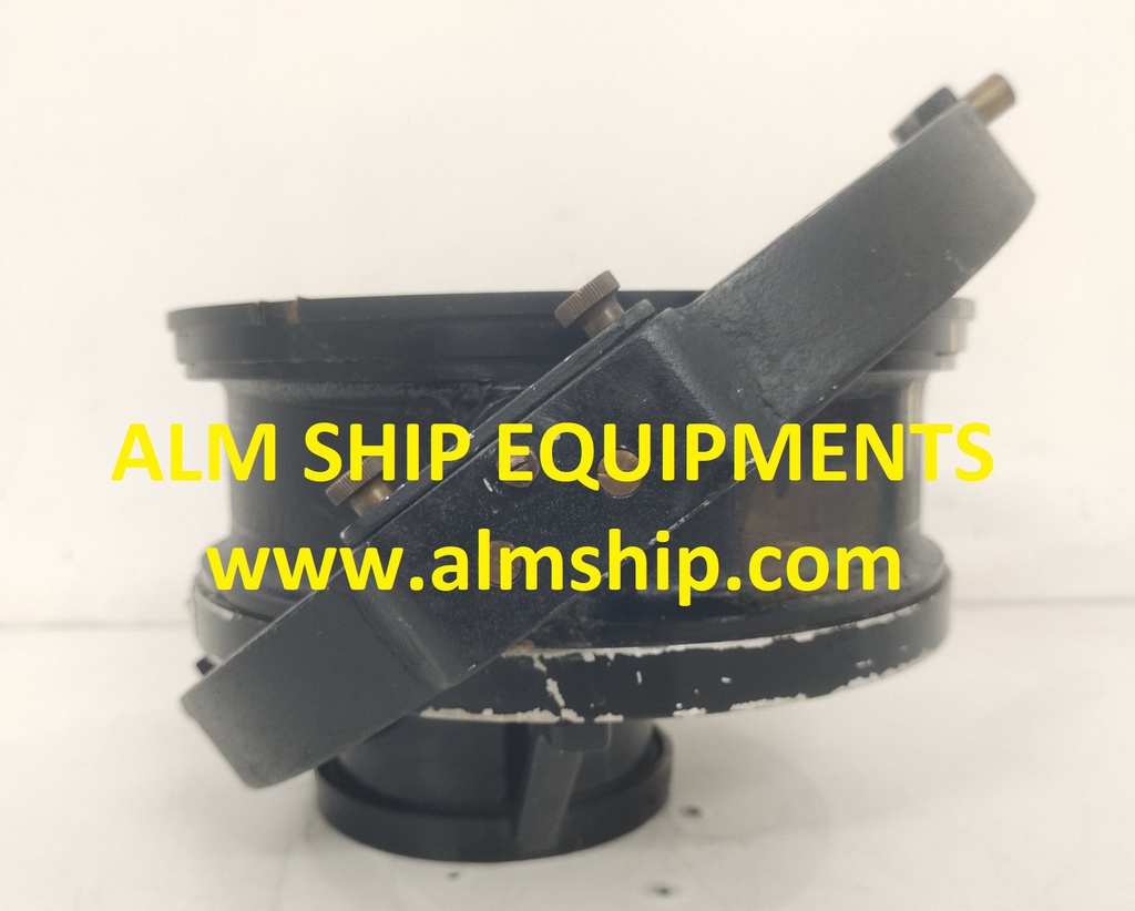 OSAKA NUNOTANI SEIKI KN-R165 MAGNETIC COMPASS BOWL 1726