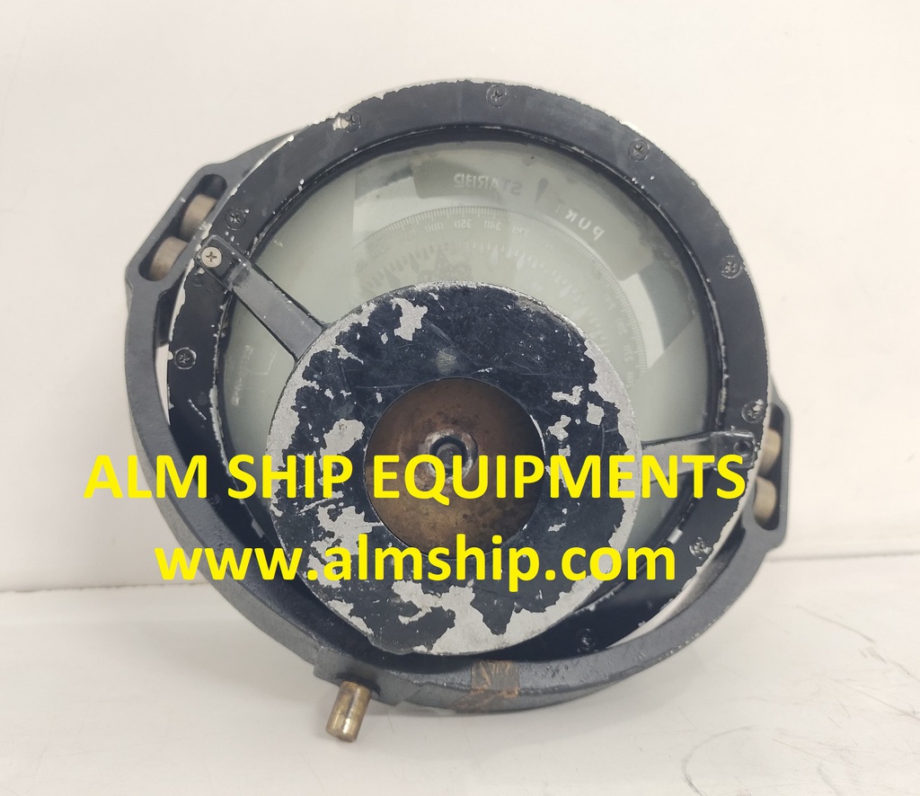 OSAKA NUNOTANI SEIKI KN-R165 MAGNETIC COMPASS BOWL 1726