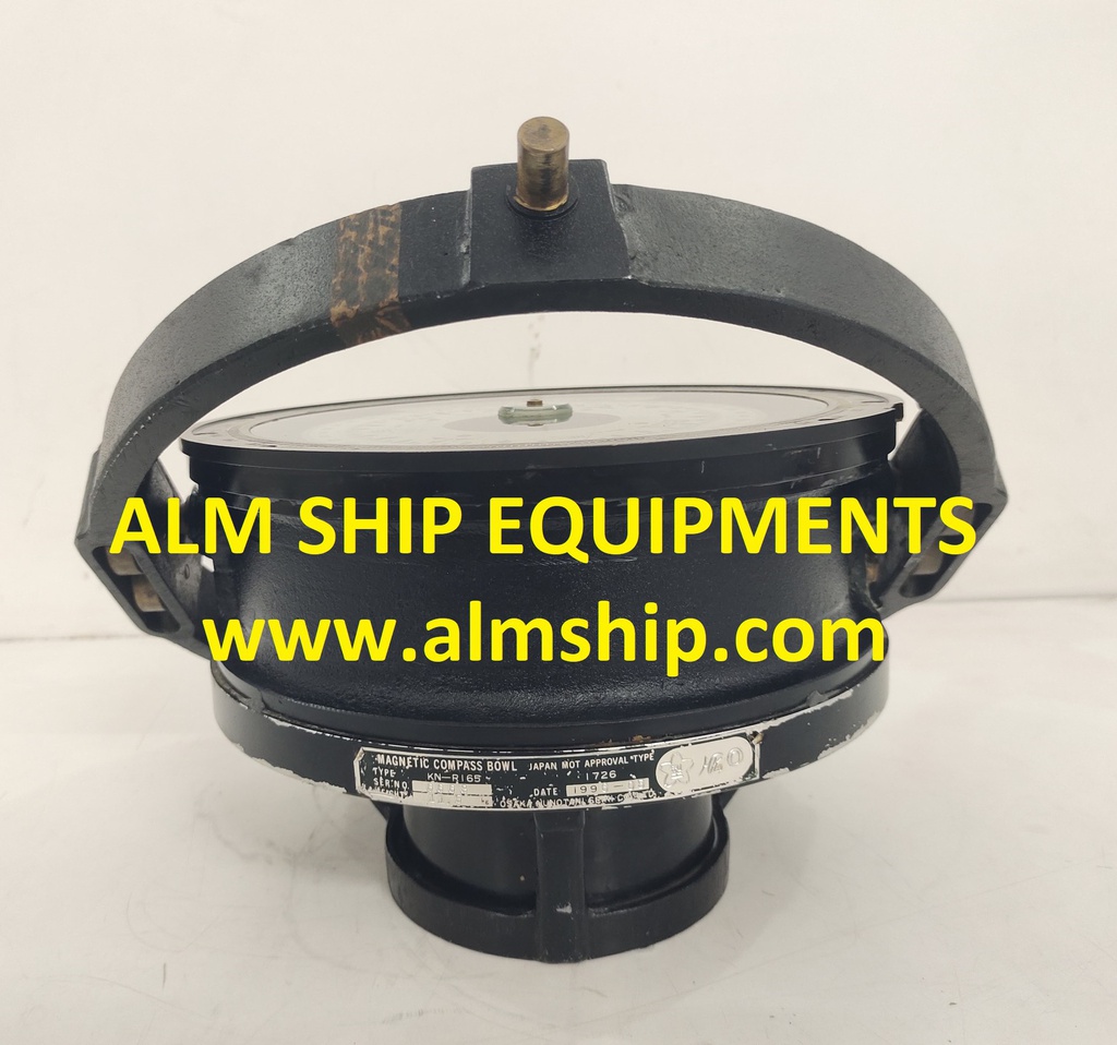OSAKA NUNOTANI SEIKI KN-R165 MAGNETIC COMPASS BOWL 1726