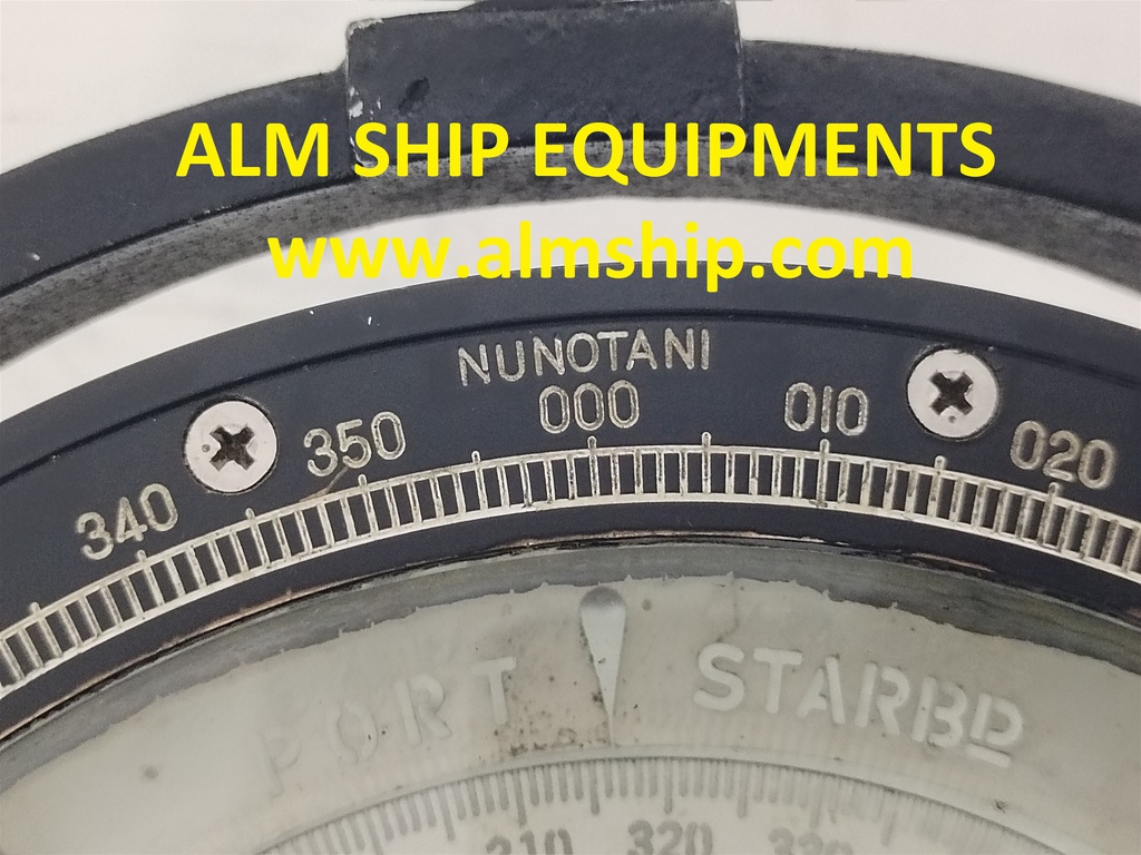 OSAKA NUNOTANI SEIKI KN-R165 MAGNETIC COMPASS BOWL 1726